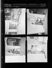 Photos of bride (4 Negatives) (May 3, 1957) [Sleeve 5, Folder a, Box 12]
